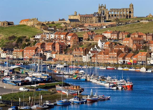 Detalle de Whitby Jigsaw Puzzles 1000 Piece Whitby Abbey