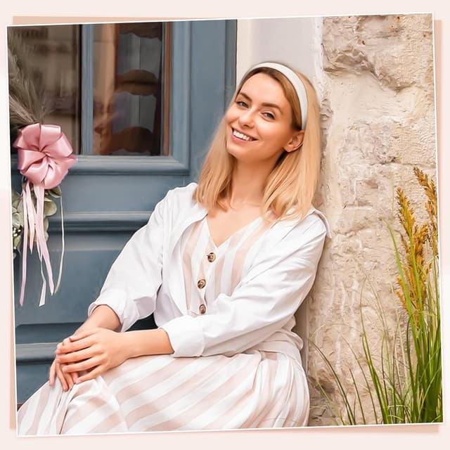 Thumbnail 6 de 5 Stück Haarreifen Damen Set 1.18 Zoll Breit