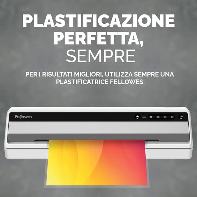 Thumbnail 6 de Fellowes Pouches per plastificazione A3 lucide (confezione da 50 fogli) – per poster, avvisi e documenti