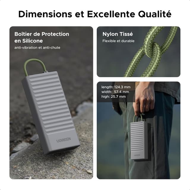 Thumbnail 6 de UGREEN Lecteur SD TF USB-C/USB-A 170 MB/s