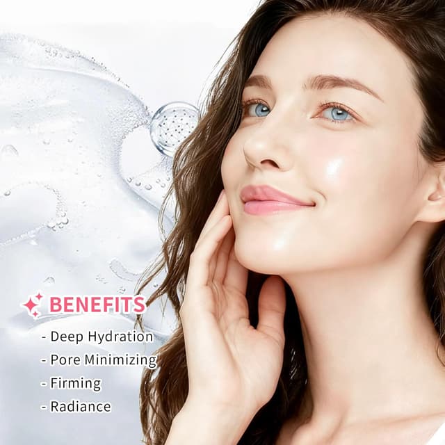 Thumbnail 4 de Masque Collagène 5 pièces visage