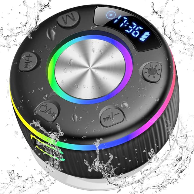 Detalle de PRSCFUM Bluetooth Shower Speaker 2025 — Portable speaker