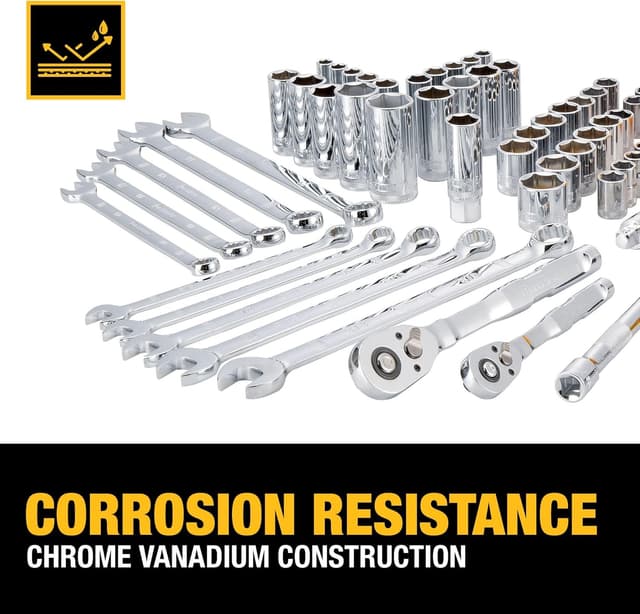 Thumbnail 3 de DEWALT DWMT45425 142-Piece Mechanics Tool Set 🛠