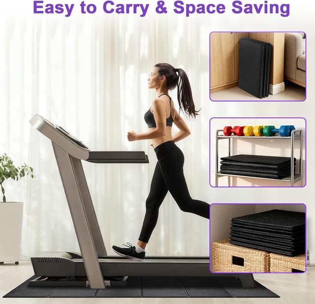 Detalle 2 de Vanexiss Treadmill Mat 156x75cm