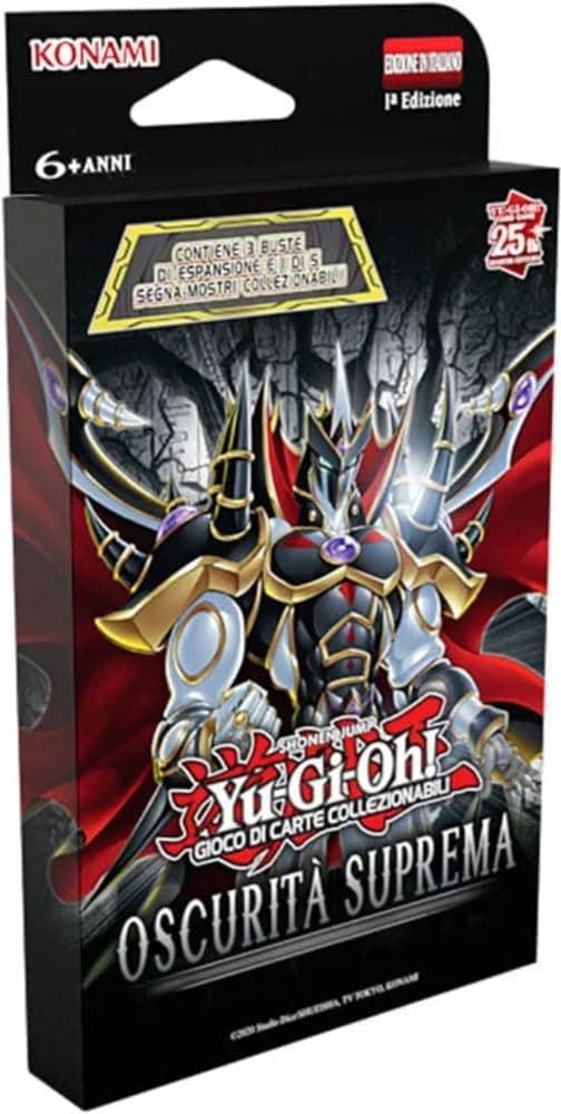 Imagen de YU-GI-OH! OSCURITÀ SUPREMA Tuckbox 3 buste 🎴 en OfertitasTOP