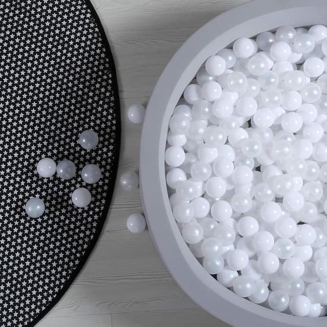 Detalle de GOGOSO Ball Pit Balls for Toddlers & Kids (BPA-Free, BPA-Free Soft Plastic) — 2.15-inch pastel play balls