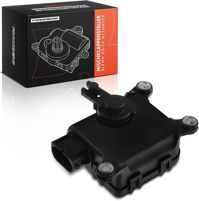 Detalle de Frankberg Stellelement Mischklappe Umschaltventil 1J1907511D (für A3 8L1, TT 8N, Leon 1M, Octavia I, Golf IV, Bora, Polo 6N2)