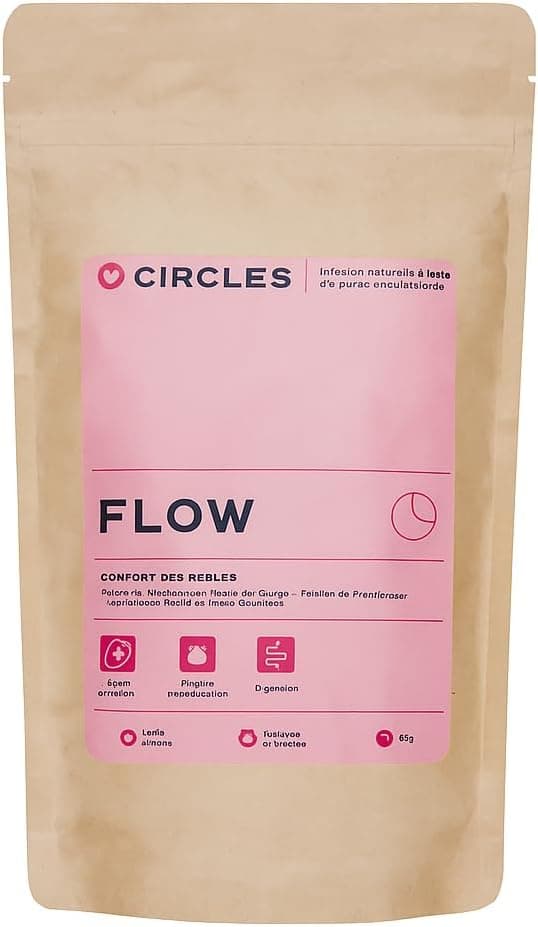 Detalle de CIRCLES Infusion Femme tisane menstruelle
