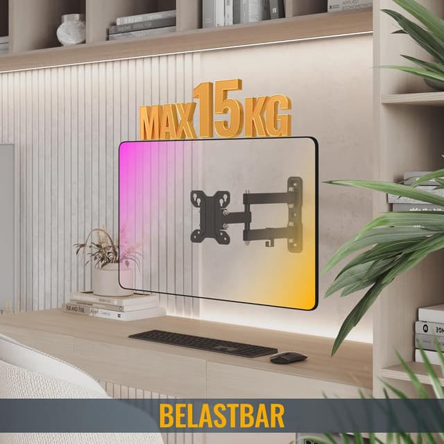 Thumbnail 4 de RICOO S7911 Monitor Wandhalterung