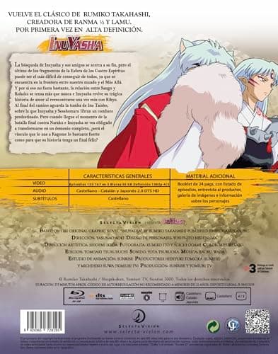 Thumbnail 1 de Inuyasha Box 5 Bluray (2025)