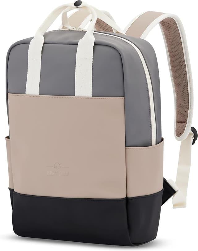 Detalle de Johnny Urban Hailey Damen-Rucksack mit 14-Zoll-Laptopfach – eleganter City Daypack