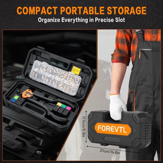 Thumbnail 5 de FOREVTL Nietmutternzange Set M5-M12