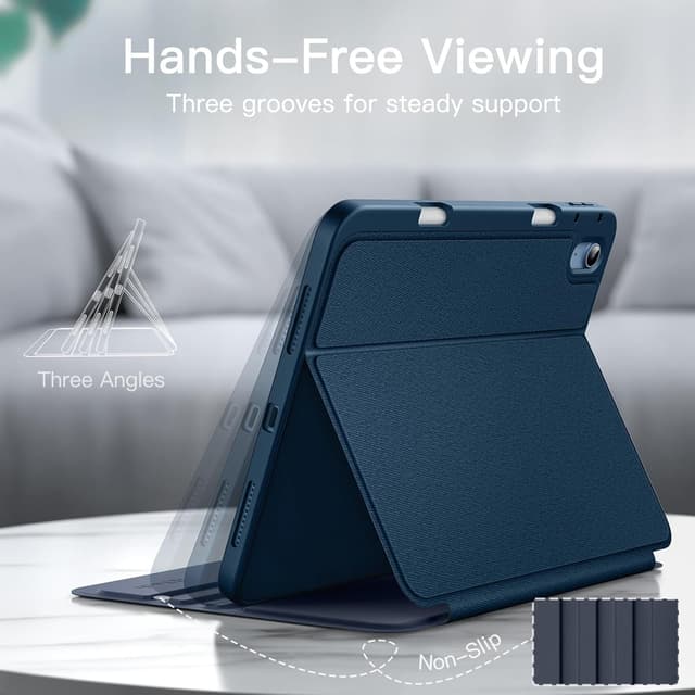 Thumbnail 2 de JETech Case for iPad A16 Navy