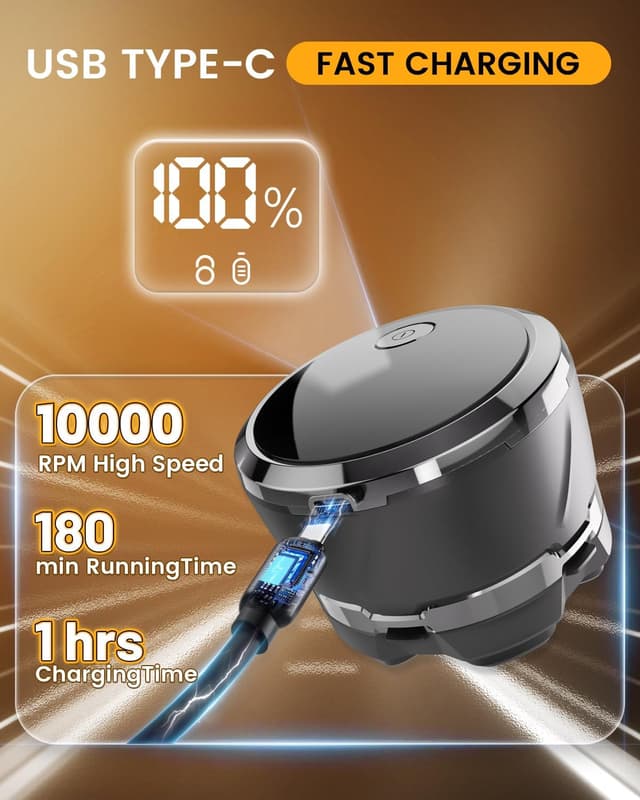 Detalle 2 de JoyKoi 2026 6D Flexible Head Shaver 180min