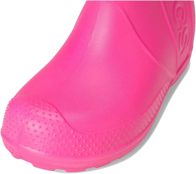 Detalle 2 de Crocs Handle It Rain Boot K : bottine de pluie mixte enfant légère et facile à enfiler