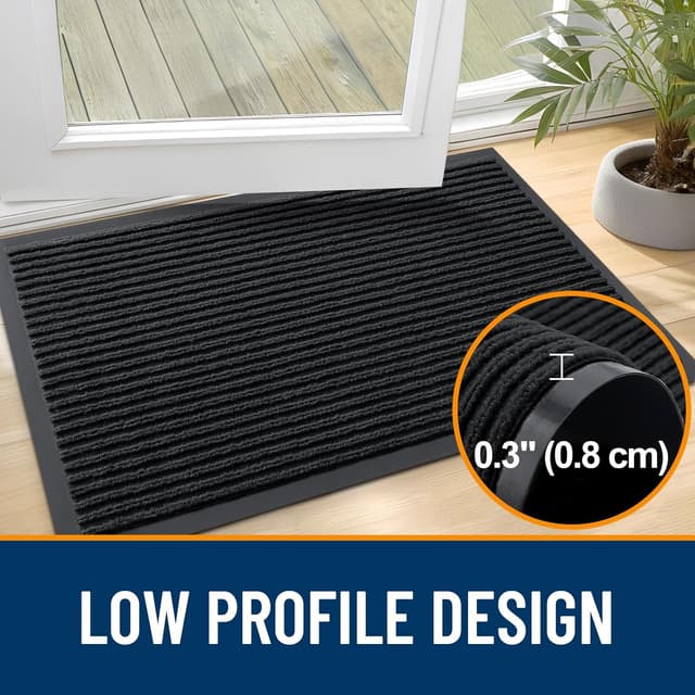 Detalle 2 de OLANLY Doormat 35 x 23 Inch ๐