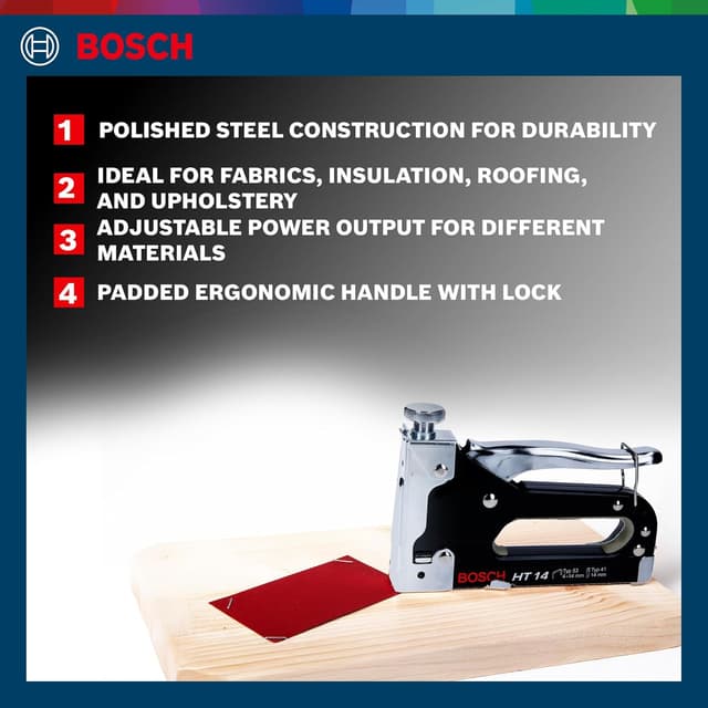 Thumbnail 3 de Bosch Professional HT 14 Handtacker