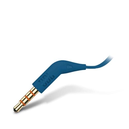 Detalle 2 de JBL Tune 110 In Ear con Pure Bass, micrófono y control con un solo botón (azul)