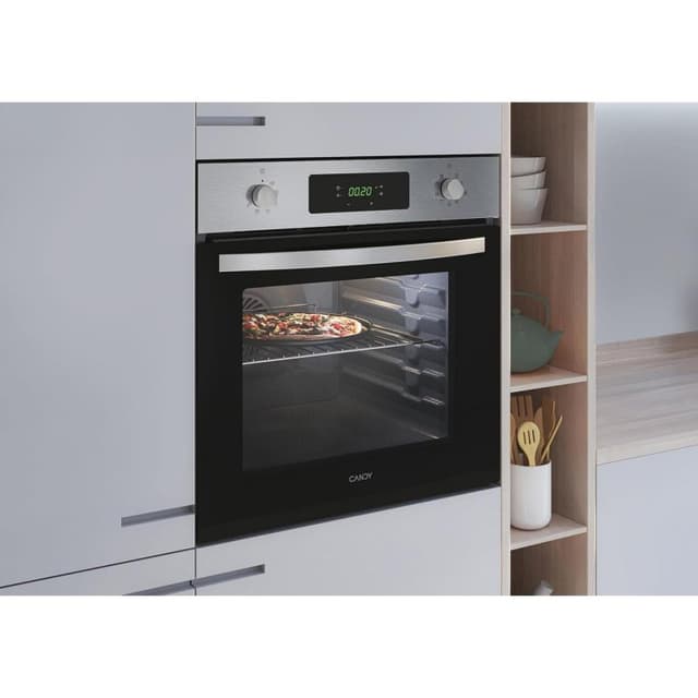 Detalle de Candy FCID X676 Horno eléctrico 65 L pirolítico inox