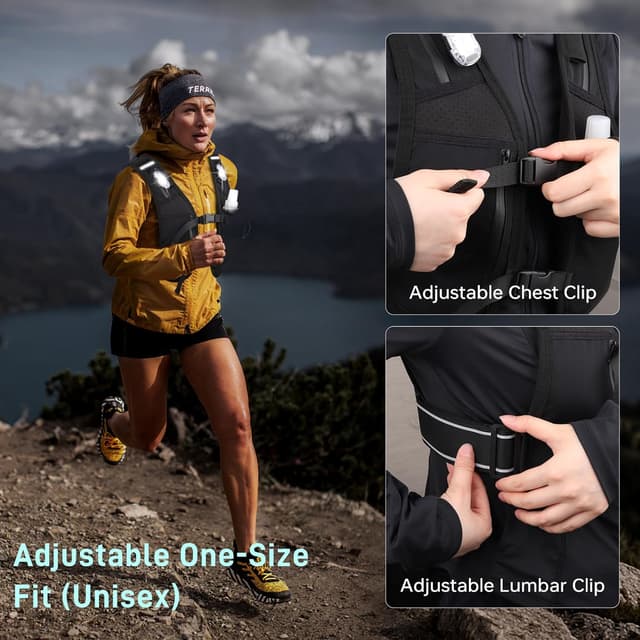 Thumbnail 3 de semai LED Running Vest 500 ml hydration vest 🏃♀