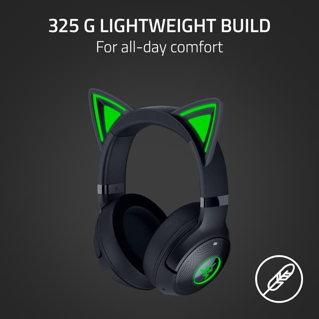 Detalle 2 de Razer Kraken Kitty V2 Wireless 40 Hr