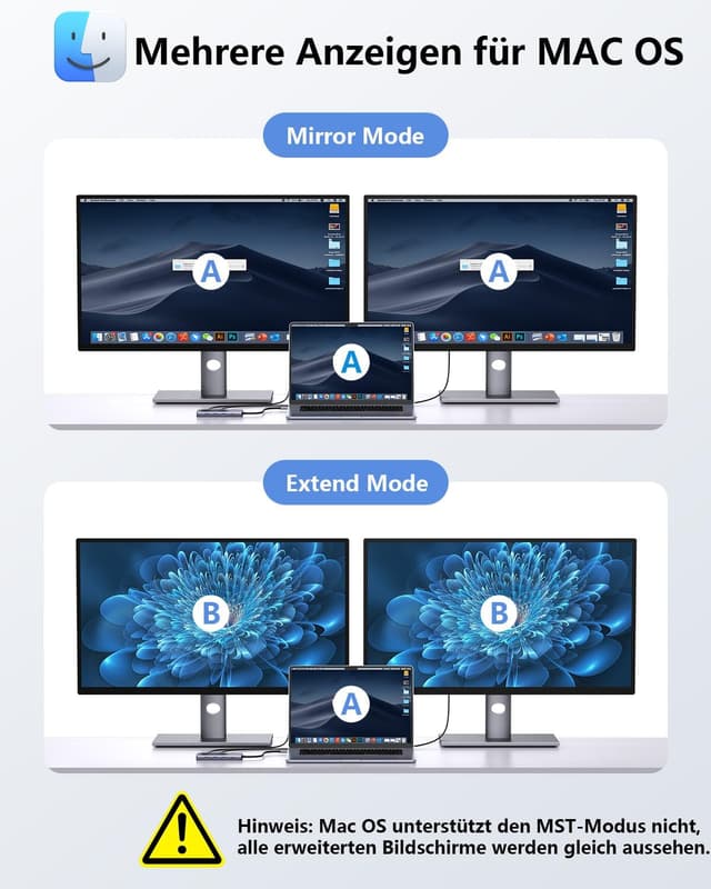 Detalle 2 de Newmight Docking Station Dual 100W
