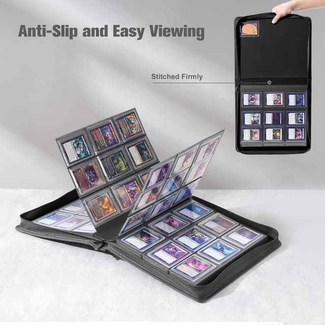Thumbnail 3 de ProCase Sammelkarten Album für 324 Karten 🧾