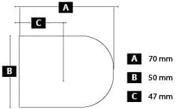 Thumbnail 6 de Easydeco Estor Enrollable Screen Beige 180x250 cm ☀