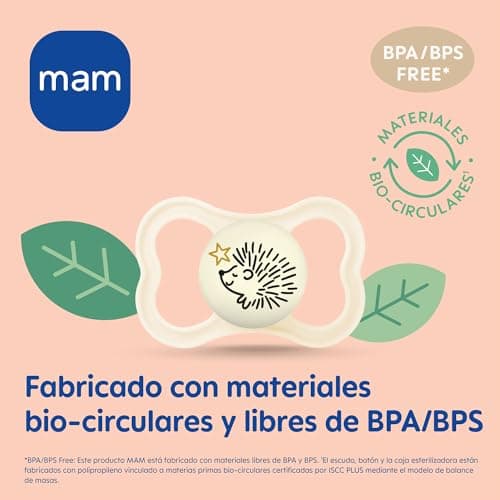 Thumbnail 7 de MAM Chupete ventilado 2–6 meses, pack 2 uds