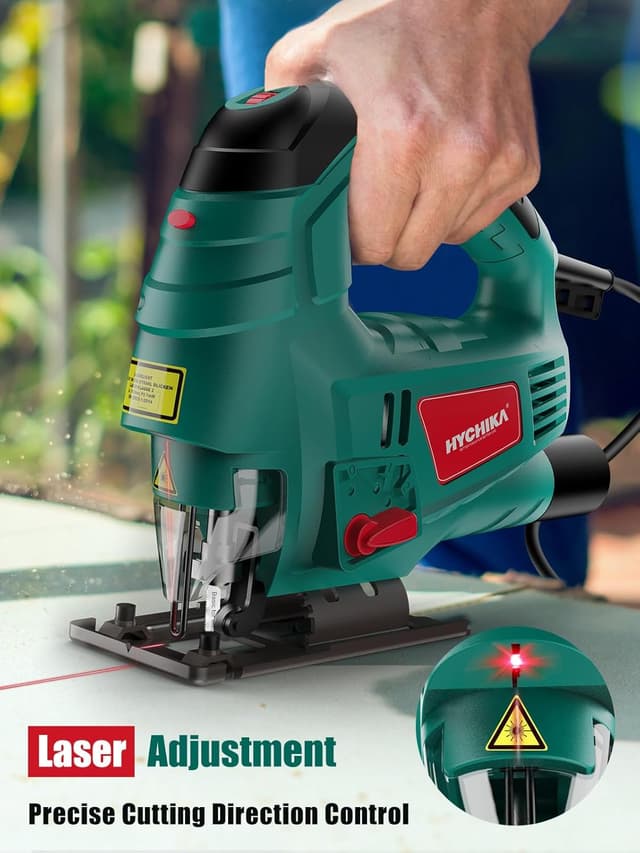 Thumbnail 5 de HYCHIKA Jigsaw 800W 110mm Depth