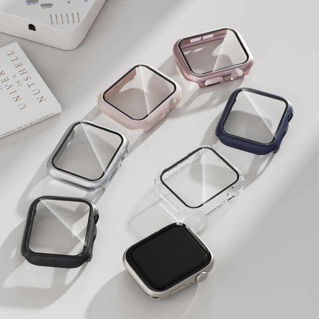 Thumbnail 4 de Apple Watch Series 10 full-coverage 4-pack case