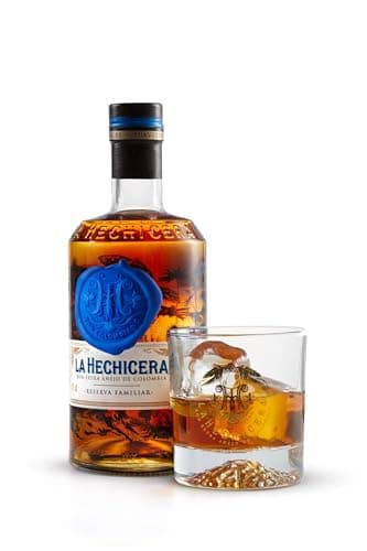 Thumbnail 1 de La Hechicera Reserva Familiar Ron Añejo Colombia 🥃 700 ml