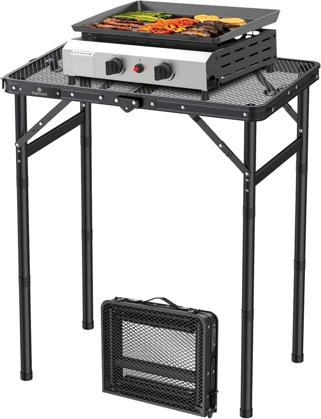 Detalle de FUNYKICH Portable BBQ Table 58x40cm