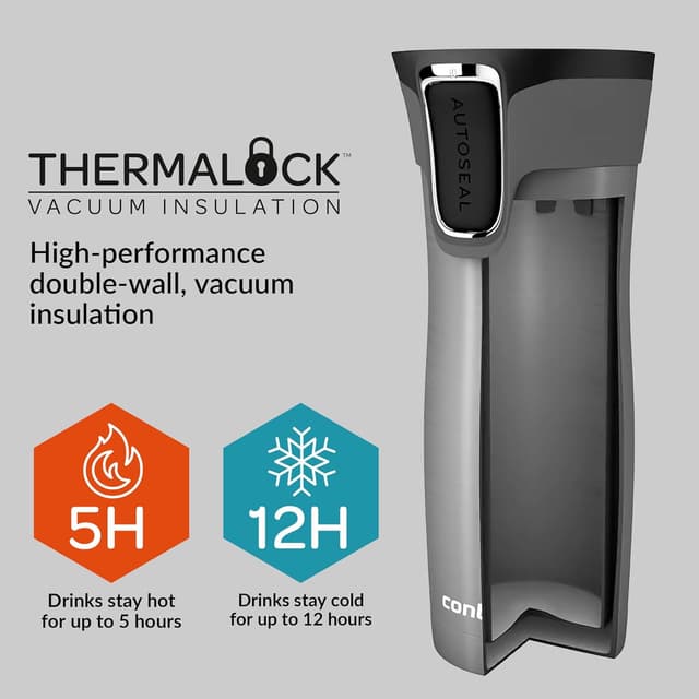 Thumbnail 3 de Contigo West Loop travel mug 19.7 cm