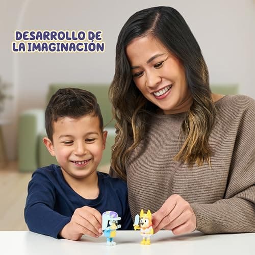 Thumbnail 5 de Famosa Bluey Pack 2 Figuras Fairtale, articuladas 🎲