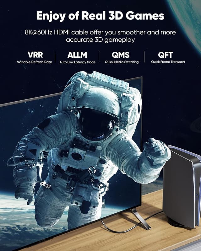 Thumbnail 4 de Highwings 15 FT HDMI 2.1 Cable