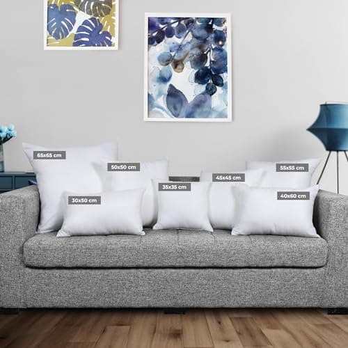 Thumbnail 2 de Utopia Bedding Relleno de Cojín 50x50 cm 🛋️ (2 Unidades)