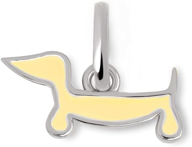 Thumbnail 3 de SINGULARU Charms Mini Teckel in smalto 18kt oro