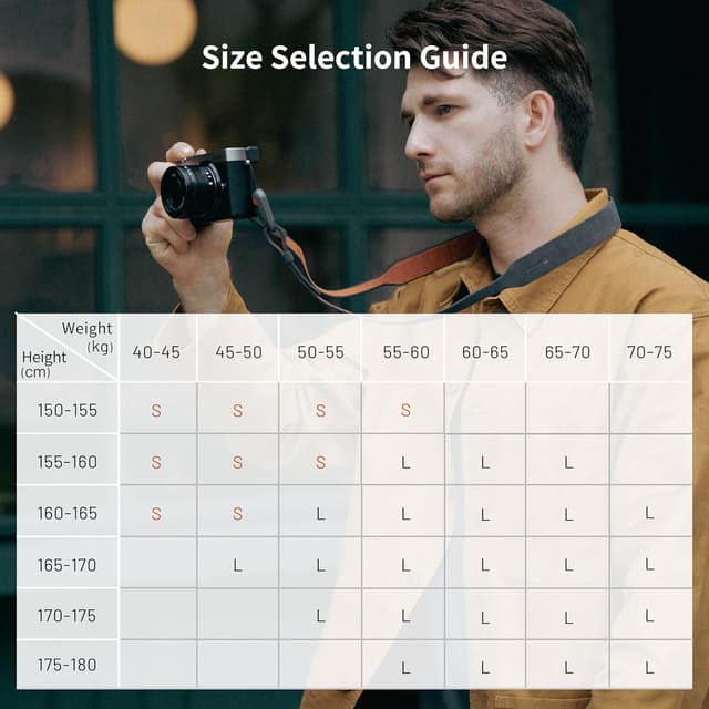 Thumbnail 6 de PGYTECH Air Retro Style tracolla regolabile 1200 mm