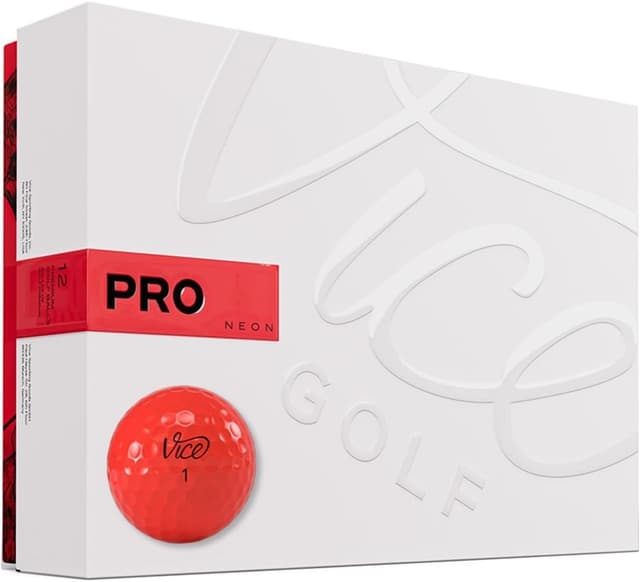 Detalle de Vice Pro Golf Balls (3-Piece) — HESC Core, Cast Urethane Cover & KIL Alignment Line