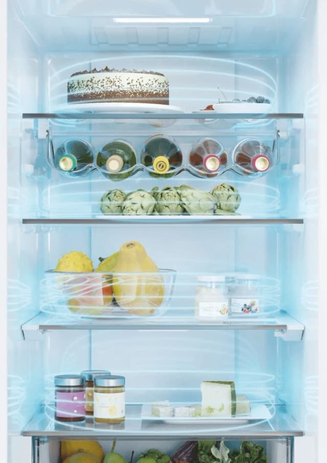 Detalle de Haier HDPR3620ANPD Kühl Gefrierkombination