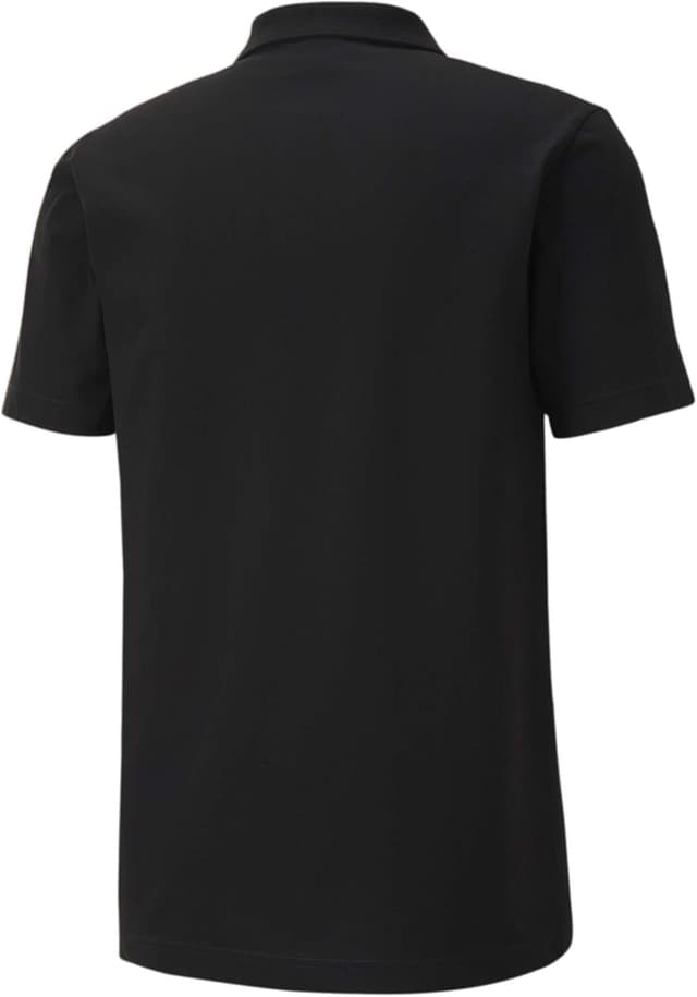 Detalle de PUMA Men ESS Piqué Polo Keeps You Dry Cell : polo en coton et élasthanne au quotidien