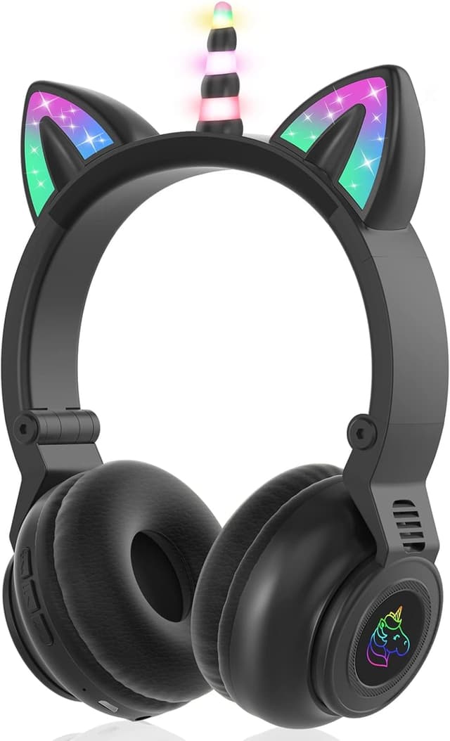 Thumbnail 6 de Unicorn kids Bluetooth headphones with mic