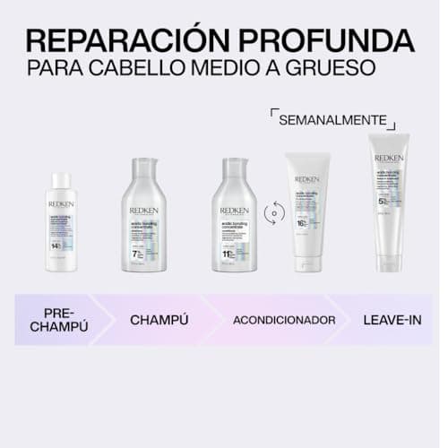 Thumbnail 5 de Redken Acidic Bonding Concentrate 190 ml — Tratamiento capilar vegano 💇♀