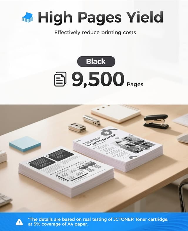 Detalle de HP 148X Black Toner Cartridge 2-Pack 🖨