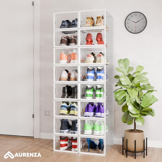 Thumbnail 5 de CM HOME Cajas de Zapatos Transparentes Pack 12