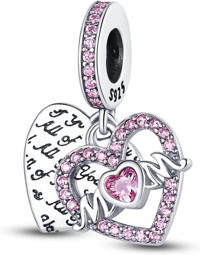 Detalle de KUNSIR Charm Anhänger 925 Silber C1