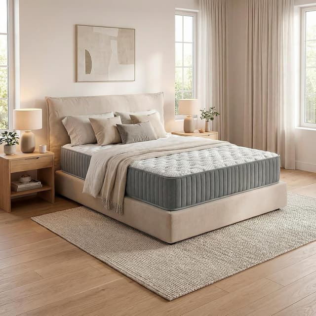 Detalle 2 de Homey Serenity Colchón visco 28 cm firmeza alta 90x190