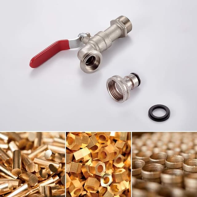 Thumbnail 4 de Ibergrif M22201-1 Rubinetto giardino 1/2"