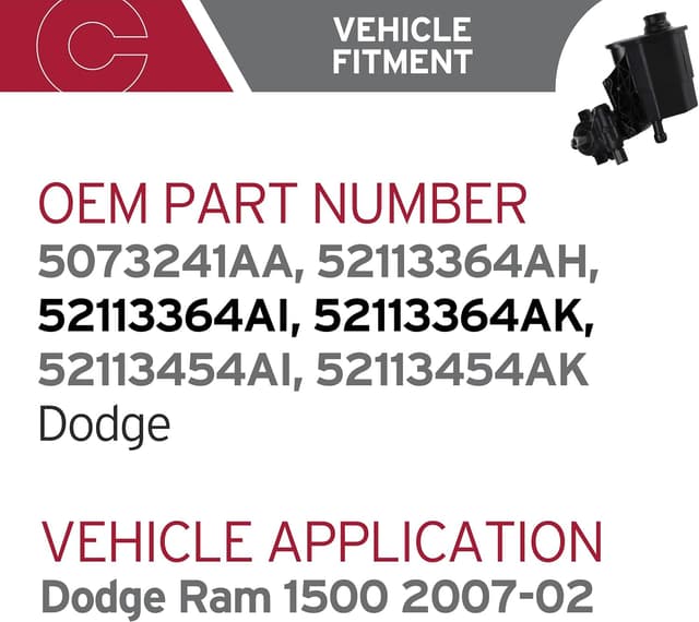 Thumbnail 1 de Cardone 96-7853 Power Steering Unit ðŸ›